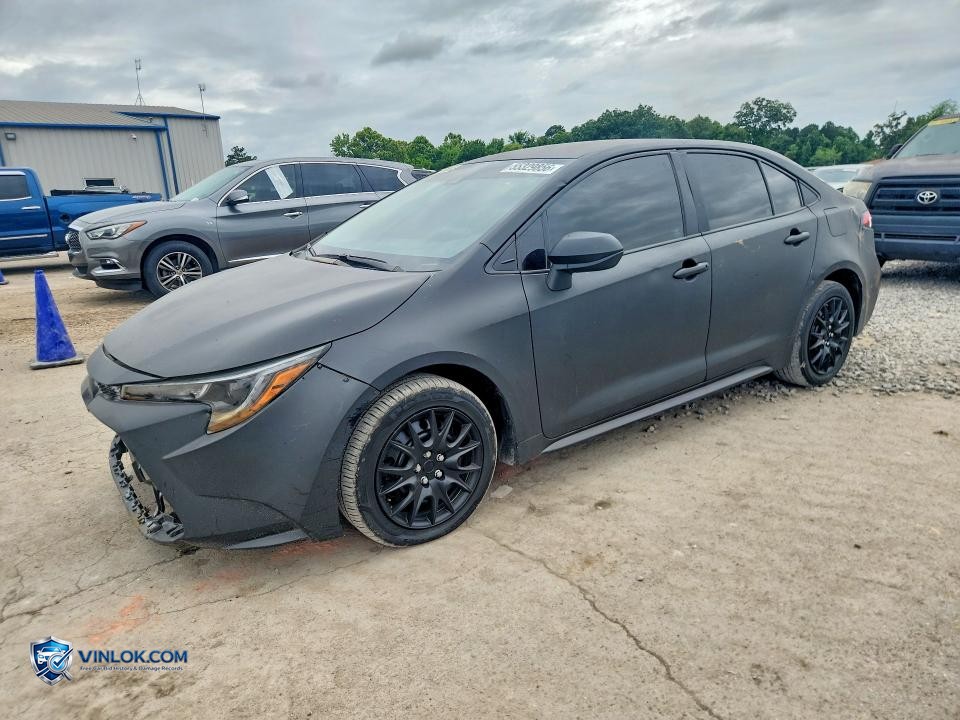 2022 TOYOTA COROLLA LE – Lot 55329856 auction photo
