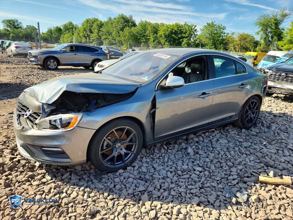 2016 VOLVO S60 R DESIGN – Lot 55330116 auction photo