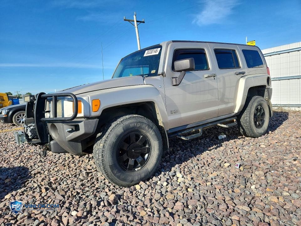 2007 HUMMER H3 – Lot 55330146 auction photo