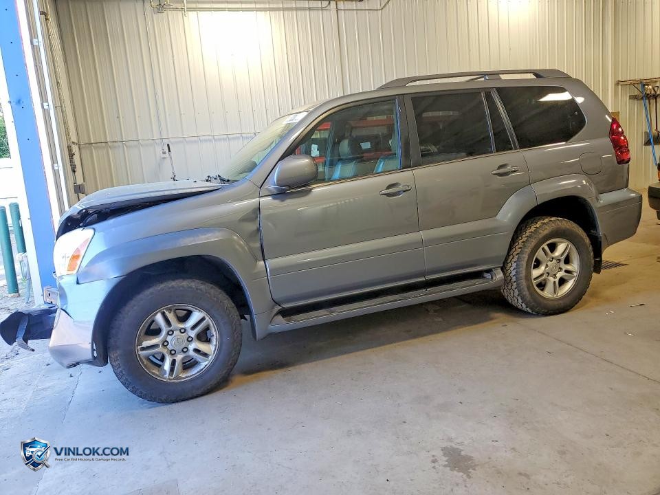 2005 LEXUS GX 470 – Lot 55330196 auction photo