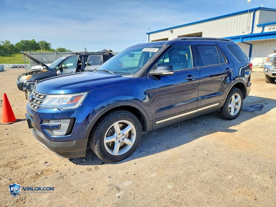 2017 FORD EXPLORER XLT – Lot 55330526 auction photo