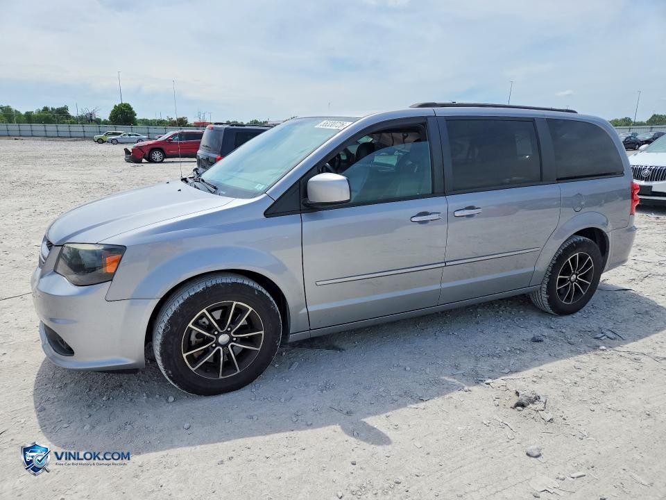 2015 DODGE GRAND CARAVAN – Lot 55330726 auction photo