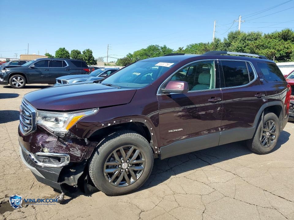 2017 GMC ACADIA SLT-1 – Lot 55330756 auction photo