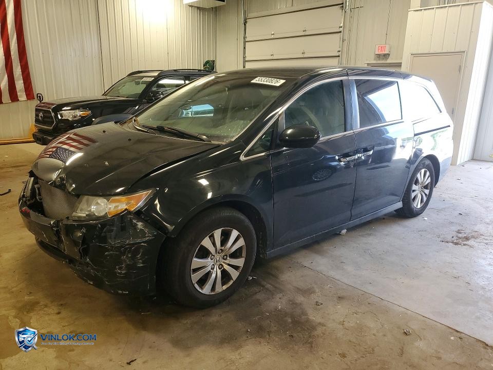 2015 HONDA ODYSSEY EX – Lot 55330826 auction photo