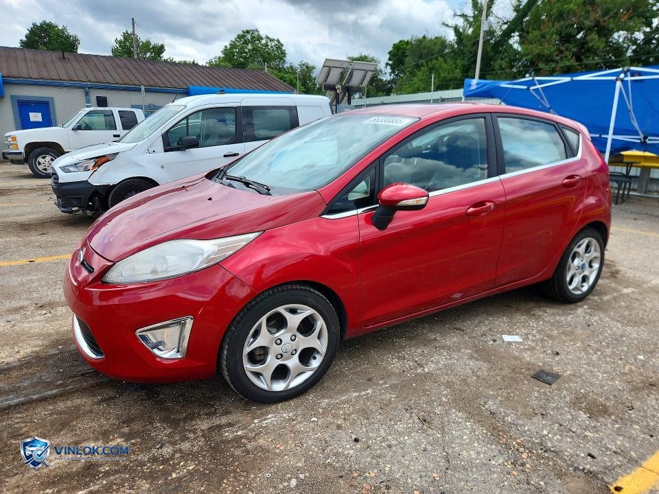 2011 FORD FIESTA SES – Lot 55330886 auction photo