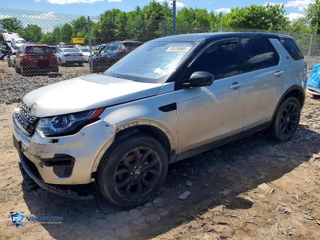 2017 LAND ROVER DISCOVERY SPORT HSE LUXURY – Lot 55330966 auction photo