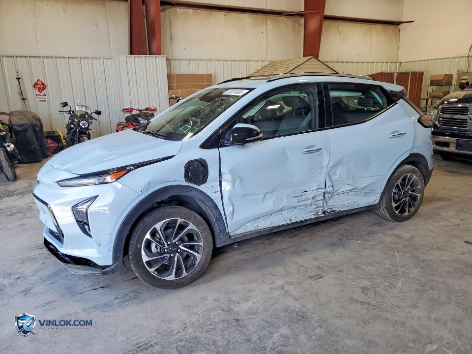 2023 CHEVROLET BOLT EUV PREMIER – Lot 55331006 auction photo