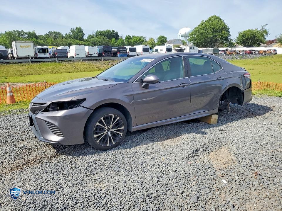 2018 TOYOTA CAMRY SE – Lot 55331206 auction photo