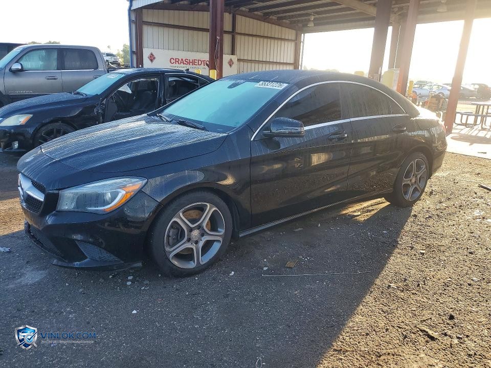 2014 MERCEDES-BENZ CLA 250 – Lot 55331226 auction photo