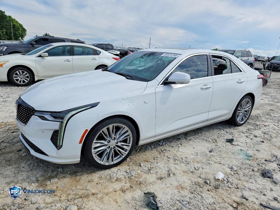 2022 CADILLAC CT4 PREMIUM LUXURY – Lot 55331286 auction photo