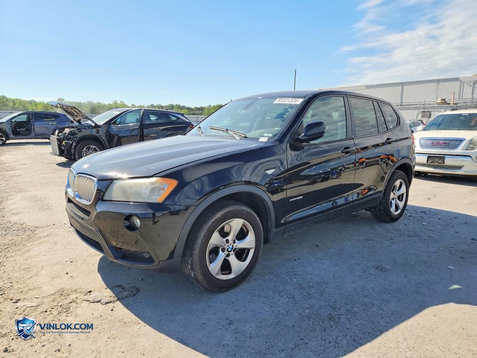 2011 BMW X3 XDRIVE28I – Lot 55331326 auction photo