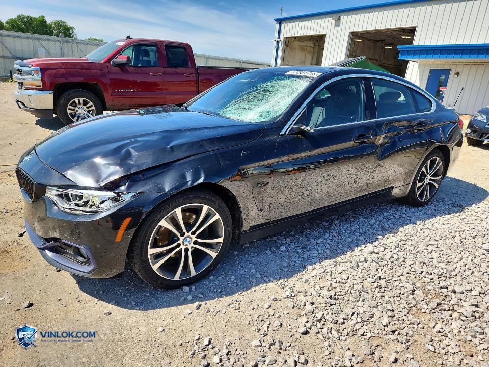 2017 BMW 430XI GRAN COUPE – Lot 55331716 auction photo