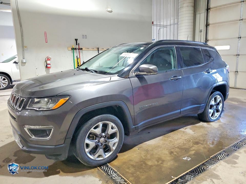 2021 JEEP COMPASS LIMITED – Lot 55332216 auction photo