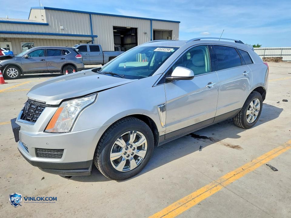 2016 CADILLAC SRX LUXURY COLLECTION – Lot 55332296 auction photo