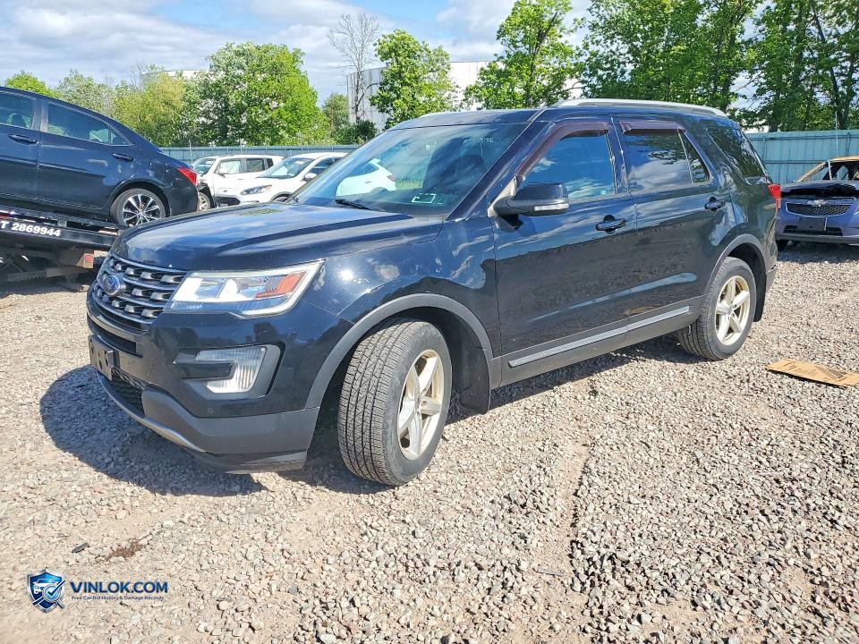 2017 FORD EXPLORER XLT – Lot 55332426 auction photo