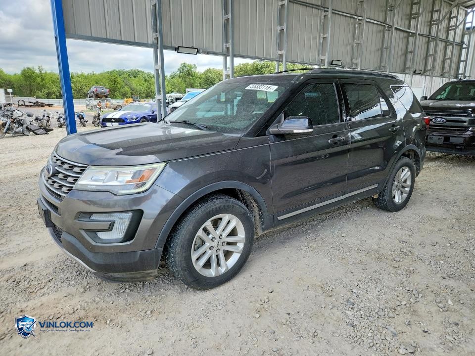 2017 FORD EXPLORER – Lot 55333116 auction photo
