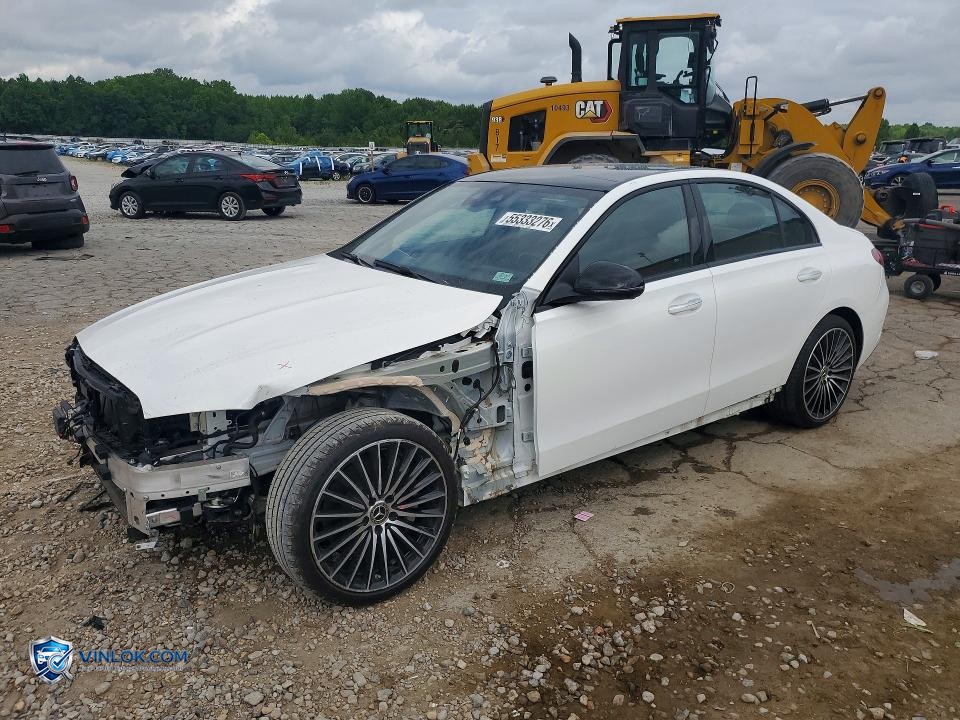 2023 MERCEDES-BENZ C 300 – Lot 55333276 auction photo