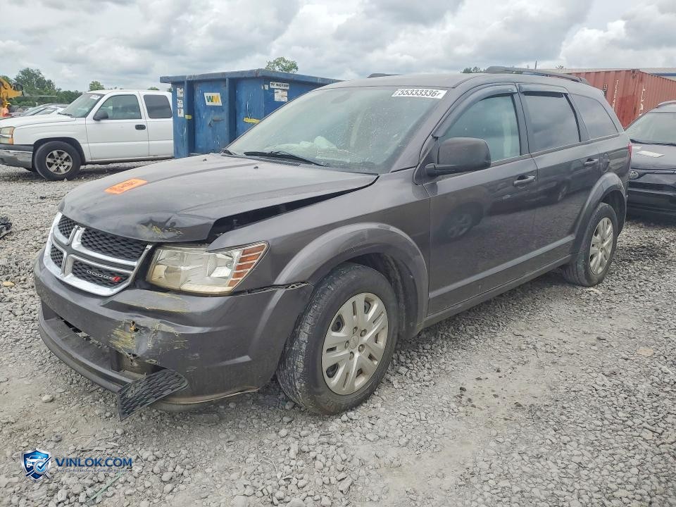 2018 DODGE JOURNEY SE – Lot 55333336 auction photo
