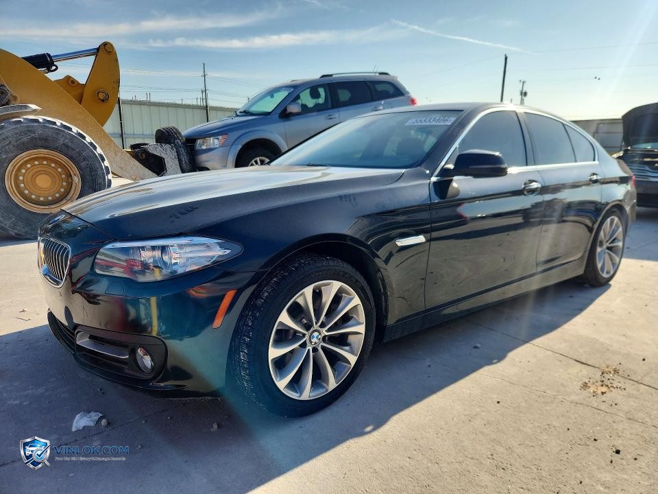 2016 BMW 528 I – Lot 55333406 auction photo