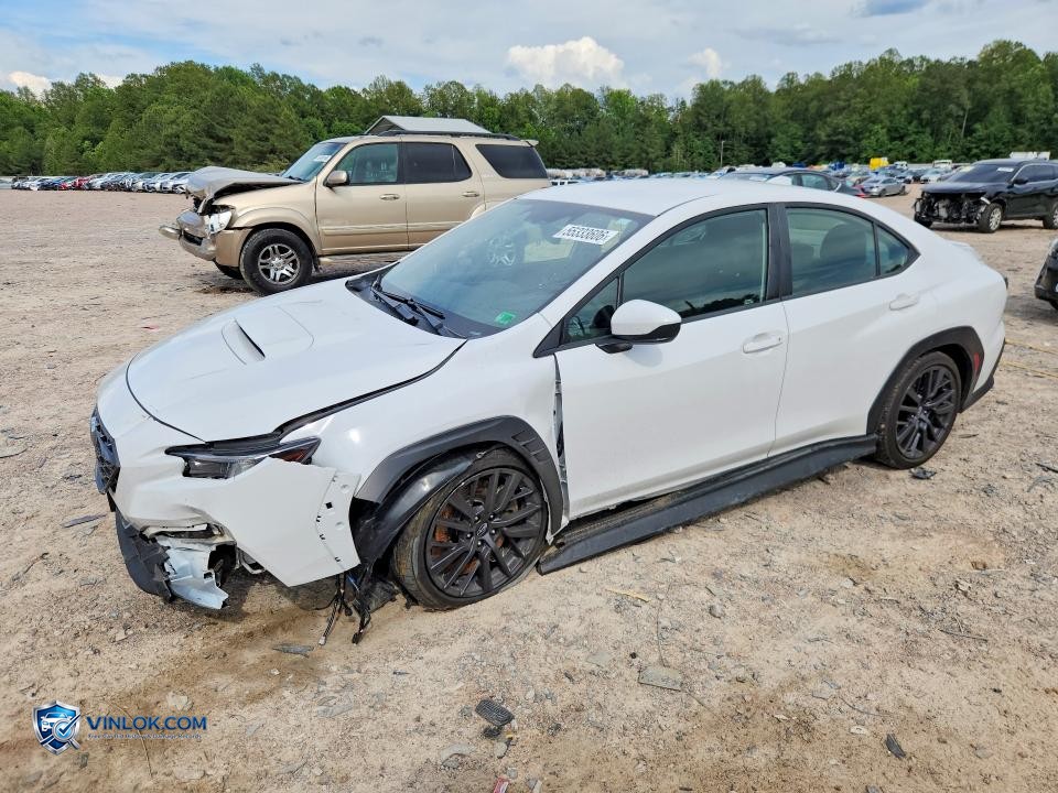 2024 SUBARU WRX PREMIUM – Lot 55333606 auction photo