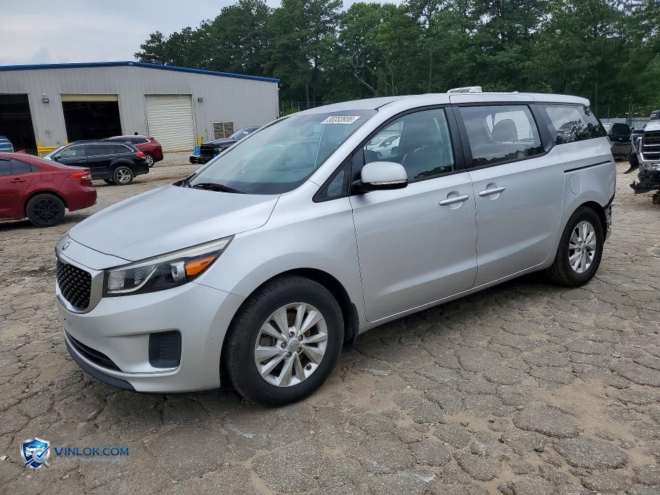 2016 KIA SEDONA L – Lot 55333936 auction photo