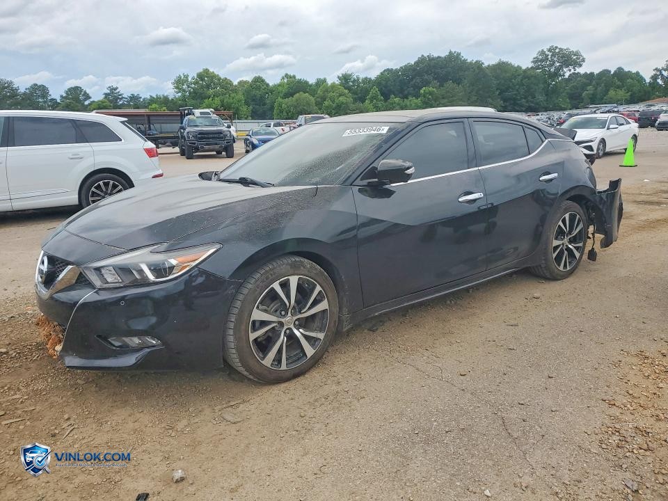 2018 NISSAN MAXIMA PLATINUM – Lot 55333946 auction photo