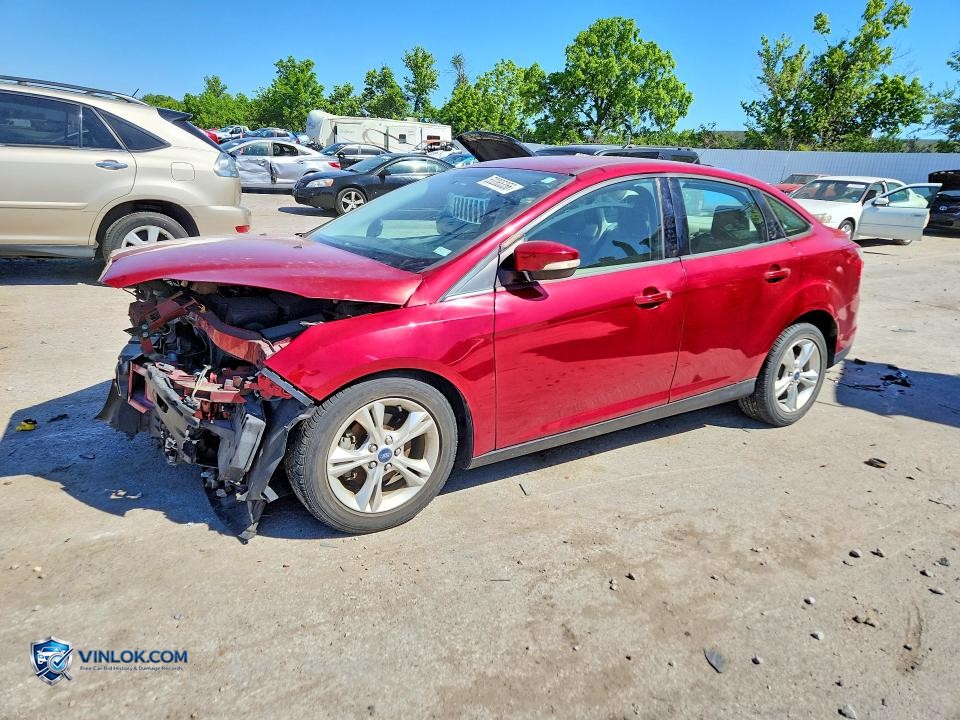 2013 FORD FOCUS SE – Lot 55334066 auction photo