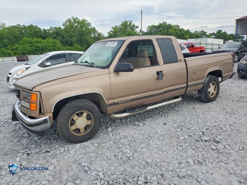 1996 GMC SIERRA C1500 – Lot 55334096 auction photo