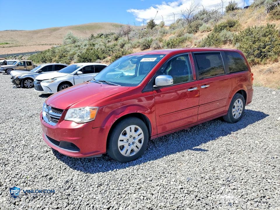 2015 DODGE GRAND CARAVAN SE – Lot 55334246 auction photo