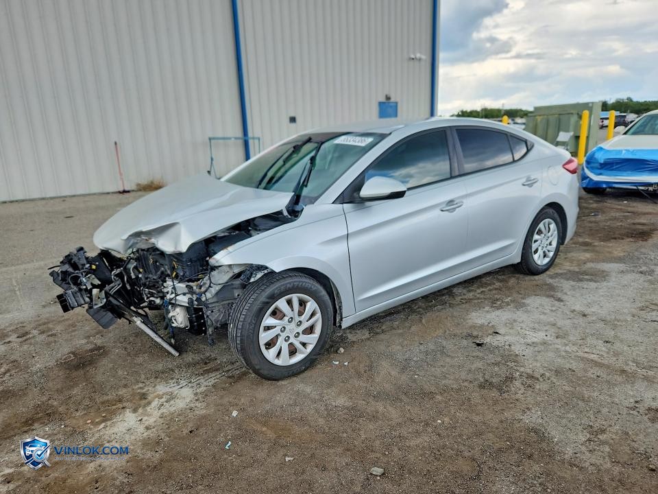 2018 HYUNDAI ELANTRA SE – Lot 55334386 auction photo