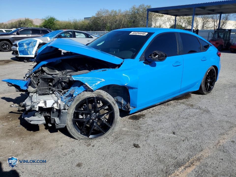 2025 HONDA CIVIC SPORT – Lot 55334446 auction photo