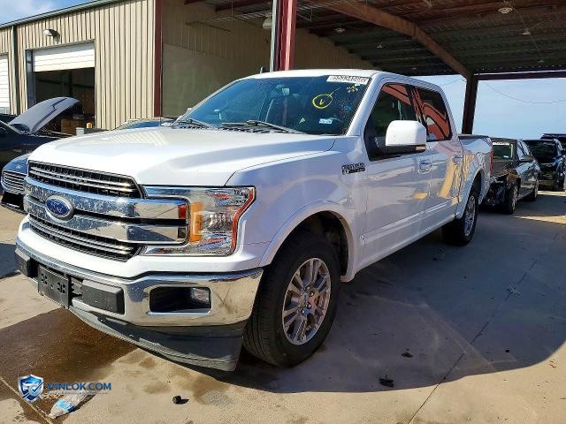 2019 FORD F150 SUPERCREW – Lot 55334566 auction photo