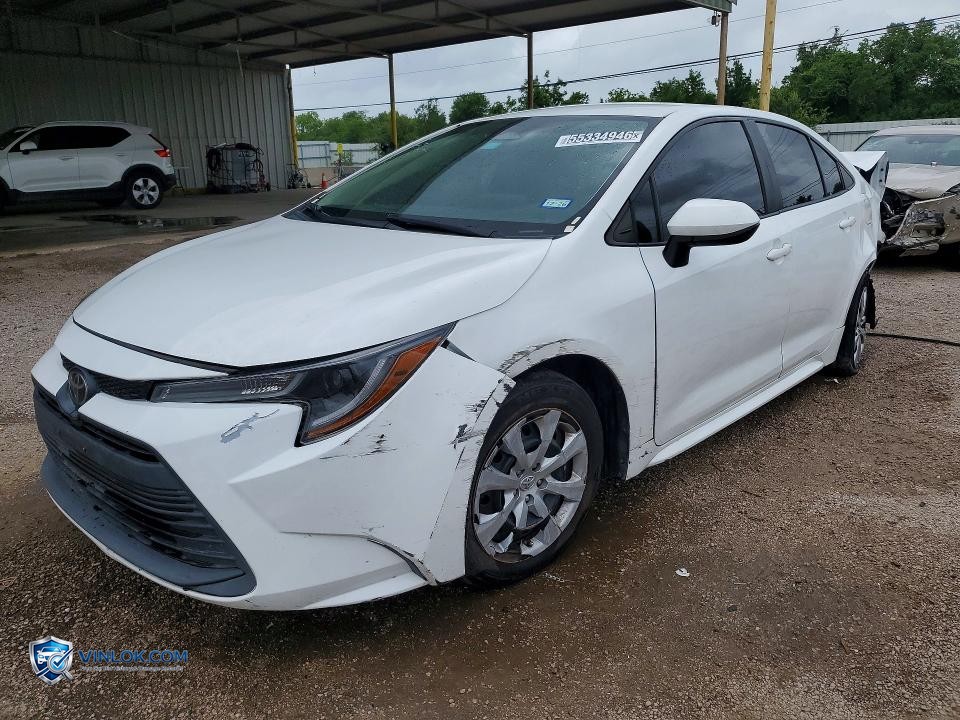 2023 TOYOTA COROLLA LE – Lot 55334946 auction photo