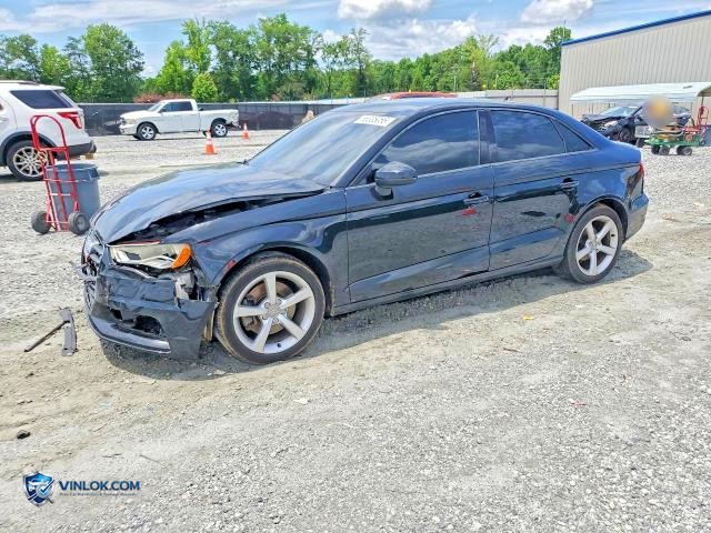 2015 AUDI A3 PREMIUM – Lot 55335056 auction photo