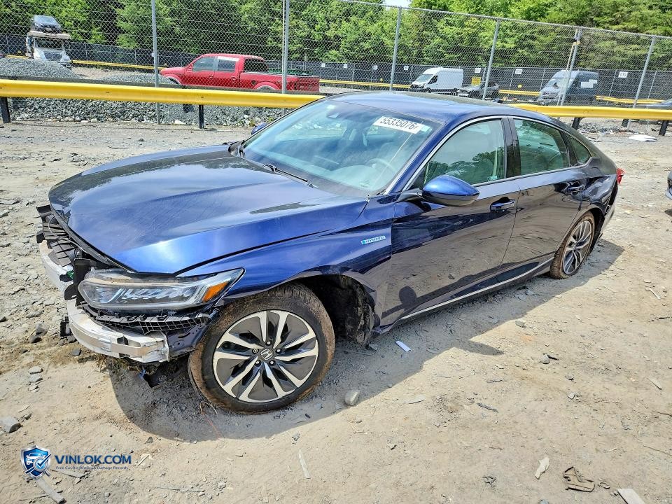 2018 HONDA ACCORD HYBRID EX – Lot 55335076 auction photo
