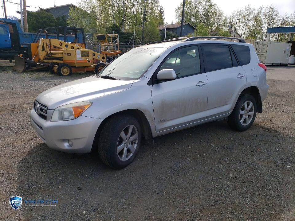 2007 TOYOTA RAV4 LIMITED – Lot 55335176 auction photo