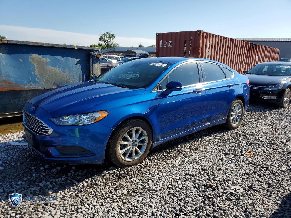 2017 FORD FUSION SE – Lot 55335206 auction photo