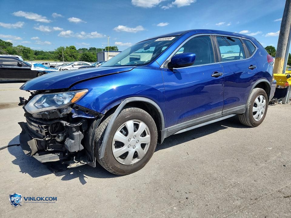 2018 NISSAN ROGUE S – Lot 55335586 auction photo