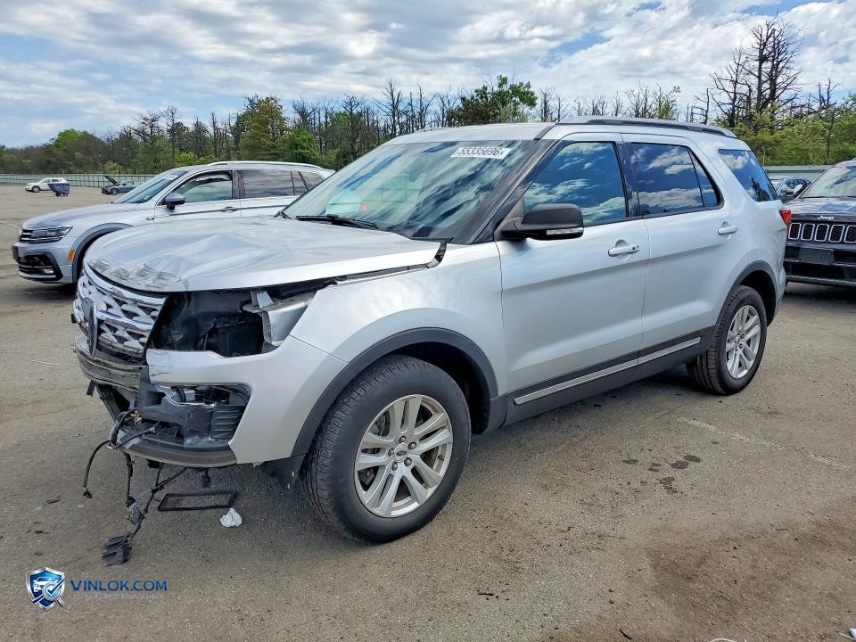 2019 FORD EXPLORER XLT – Lot 55335696 auction photo