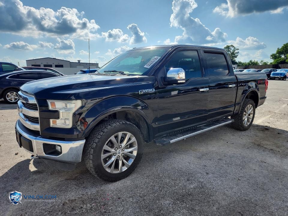 2015 FORD F150 SUPERCREW – Lot 55335706 auction photo
