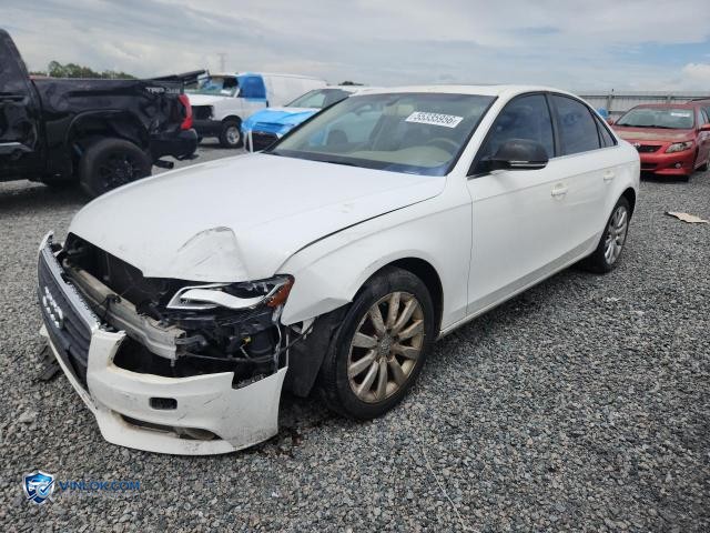 2009 AUDI A4 PREMIUM – Lot 55335956 auction photo