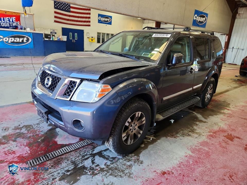 2012 NISSAN PATHFINDER S – Lot 55335976 auction photo