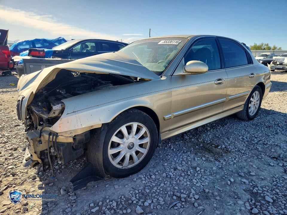 2002 HYUNDAI SONATA GLS – Lot 55336116 auction photo
