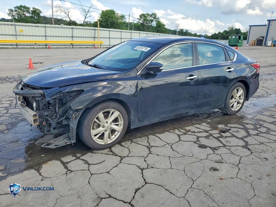 2015 NISSAN ALTIMA 2.5 SL – Lot 55336176 auction photo