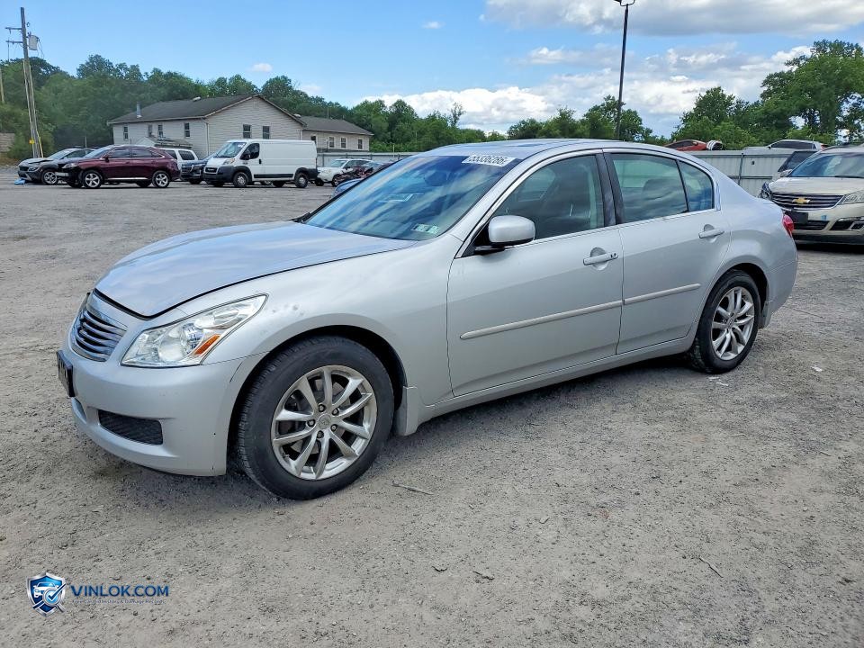 2008 INFINITI G35 X – Lot 55336286 auction photo