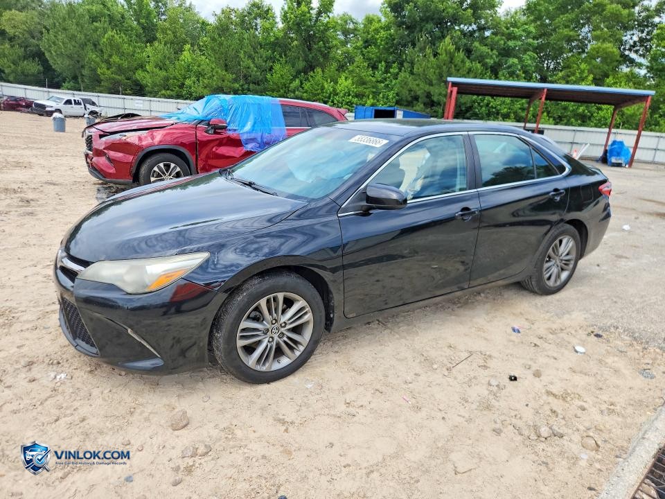 2016 TOYOTA CAMRY SE – Lot 55336866 auction photo