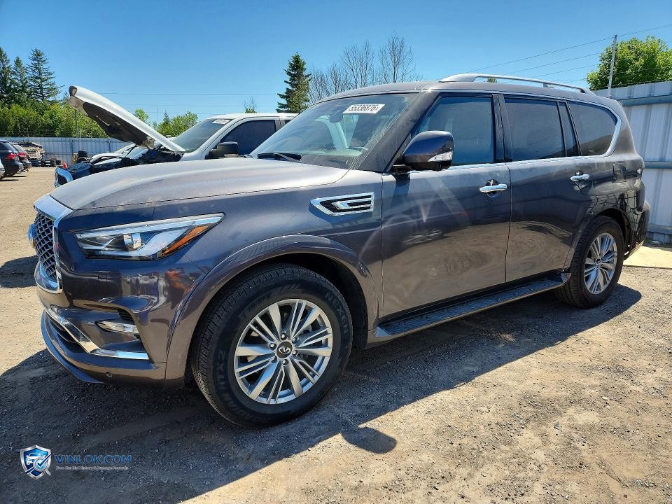 2024 INFINITI QX80 LUXE – Lot 55336876 auction photo