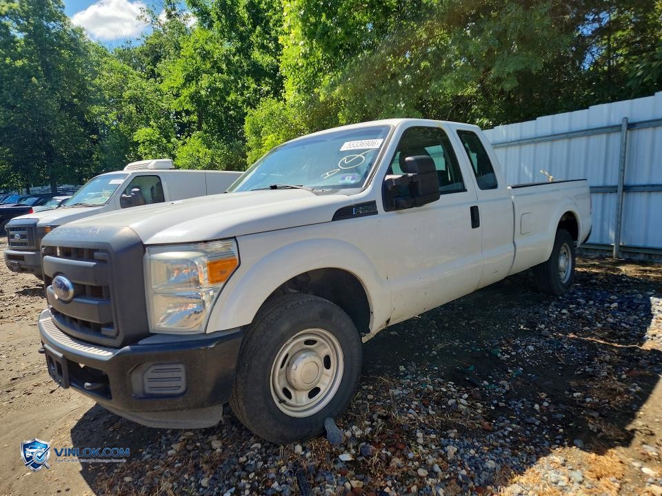 2015 FORD F250 SUPER DUTY – Lot 55336906 auction photo
