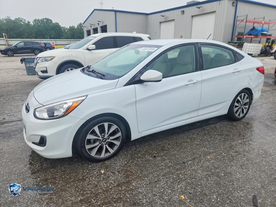 2017 HYUNDAI ACCENT SE – Lot 55337056 auction photo