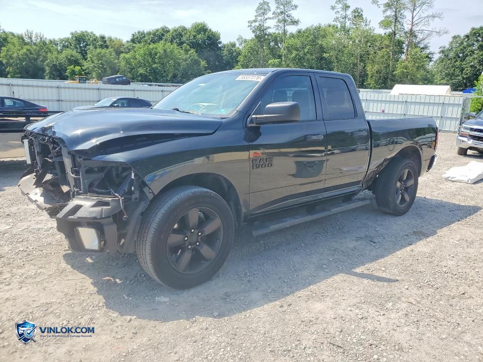 2017 RAM 1500 ST – Lot 55337276 auction photo